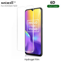 6D Soft Front Hydrogel Film For DOOGEE N20 6.3" Nano TPU Full Cover Screen Protector for DOOGEE Y3 6.1 Protective Film Not Glass 2024 - buy cheap