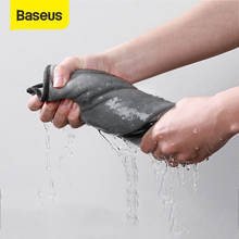 Полотенце Baseus из микрофибры для мытья автомобиля, полотенце для быстрой сушки волос, салфетка для очистки автомобиля, салфетка для ухода за автомобилем, впитывающее полотенце для мытья автомобиля 2024 - купить недорого
