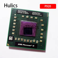 Hulics AMD Phenom II Quad-Core Mobile P920 1.6 GHz Quad-Core Quad-Thread CPU Processor HMP920SGR42GM Socket S1 2024 - buy cheap