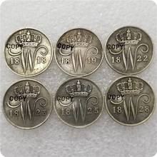 1818-1828 NETHERLANDS 10 cent COINS COPY 2024 - buy cheap