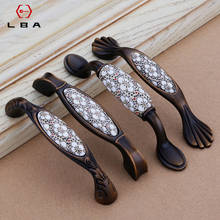 Fashion Vintage Door Handles For Kitchen Door Zinc Alloy Chinese Style Bedroom Door Handles Pulls Knobs For Interior Doors 2024 - buy cheap