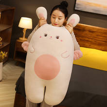 New Lovely Giant Animal 65cm 95cm Soft Cartoon Big Sakura Angel Rabbit Bunny Plush Toy Rabbit Stuffed Pillow Girl Christmas Gift 2024 - buy cheap