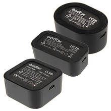 Оригинальное зарядное устройство Godox UC18 UC20 UC29, USB флэш-зарядное устройство для VB18 V850II V860II / VB20 V350C V350N V350S V350O V350F / WB29 AD200 2024 - купить недорого