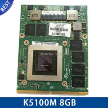 Original K5100M K 5100M 8GB For DELL M6700 M6800 HP 8770W ZBOOK 17 G1 G2 N15E-Q5-A2 CN-034P9D Video Graphic Display Card 2024 - buy cheap