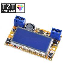 TZT Dual Display DC-DC 5-23V To 0-16.5V 3A Max Step Down Power Supply Buck Converter Adjustable LCD Step-down Voltage Regulator 2024 - buy cheap