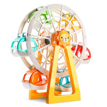 Baby Ferris Wheel Model Building Blocks Toys Large Bricks Educational Toys For Children Funny Plastic Learning Toys For Kids 2024 - buy cheap