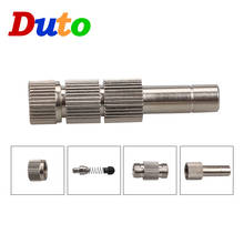 6mm Quick Slip Lock Nozzle With Filter Low Pressure High Quality 5-15bar Atomizing Misting Nozzle 5PCS 2024 - buy cheap