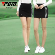 Одежда для гольфа Pgm, женская короткая юбка, Женская Спортивная юбка, тонкая теплая зимняя спортивная одежда 2024 - купить недорого