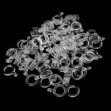 Bandas elásticas para cebos, anillos de goma para Pellet, Soporte transparente para cebos, 5mm, 7mm, 200 Uds. 2024 - compra barato