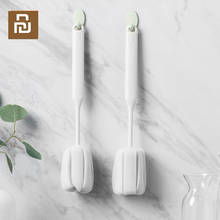 Xiaomi Jordan & Judy Съемная губчатая чашка, щетка для мытья кухни, щетка для мытья, бутылка, кружка стеклянной чашки, инструмент для очистки 2024 - купить недорого