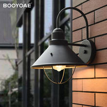 LED Outdoor Lighting Wall Light exterior wall Lightin Waterproof Porch Balcony American Farmhouse Wall Lamp Garden wall Lighting 2024 - buy cheap