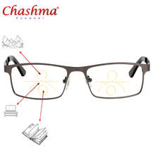 Titanium alloy Progressive Multifocal Reading Glasses Men Presbyopia Hyperopia Bifocal Glasses 2024 - buy cheap