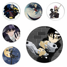 Soul Eater Cosplay Backpack Badges MAKA Brooch Pin Cartoon Collection Q Version Cute Toys Breastpin for Clothes Christmas Gfit 2024 - buy cheap