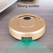 USB Smart Mini Sweeping Robot Auto Vacuum Cleaner 1200PA Super Suction Robot Sweeper Household Floor Mopping Dust Cleaner 2024 - buy cheap