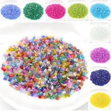 AB-Conjunto de cuentas de cristal para joyería, abalorios hechos a mano, envío gratis, 17 colores, 2x3mm, 700 Uds. 2024 - compra barato