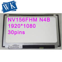Monitor lcd para notebook, matriz de substituição, alta qualidade, 144hz, fhd, 15.6 x, painel de tela 2024 - compre barato