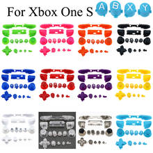 For Xbox One Slim Replacement Full Bumper Trigger Buttons DPad LB RB LT RT Mod Kit For Xbox One Slim Controller Custom Cover 2024 - buy cheap