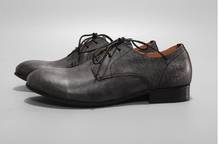 Sapatos casuais masculinos de couro genuíno, sapatos casuais de trabalho estilo inglaterra para primavera e outono 2024 - compre barato