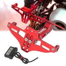 Motorcycle Adjustable Angle License Number Plate Frame Holder Bracket FOR HONDA CBR929RR CBR 929RR CBR929 RR 2000 2001 2002 2003 2024 - buy cheap