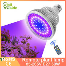 LED Grow Light E27 LED Lamp Full Spectrum 4W 3W 50W 80W AC85-265V Indoor Plant Lamp IR UV for Flowering Hydroponics System 2024 - buy cheap