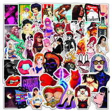 50pcs Sexy Girls Stickers For Computer Laptop Adesivos Craft Supplies Scrapbooking Material Custom Korean Stickers  90s 2024 - buy cheap