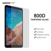 NABNAW Scratch Proof Tempered Glass For Xiaomi Mi Pad 4 Plus 10.1 MiPad  2018 Clear Screen Protector For Mi Tablet 4 8 inches 2024 - buy cheap