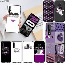 USAKPGRT Nope (Asexual) Phone Case for Huawei P40 P30 P20 lite Pro Mate 30 20 Pro P Smart 2020 prime 2024 - buy cheap