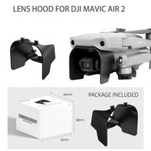 DJI Mavic Air 2 Anti-glare Lens Hood Gimbal Protective Cap Lens Cover Sunshade Accessories For Mavic Air 2 2024 - buy cheap