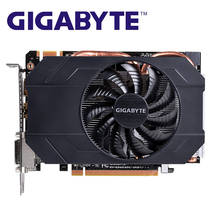 GIGABYTE-tarjeta gráfica GTX960, 2GB, GPU 128bit GDDR5, tarjeta de vídeo, Mapa para nVIDIA Geforce GTX 960 2G PCI-E X16 Hdmi Dvi OC usado 2024 - compra barato