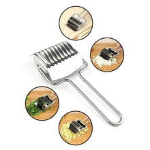 Shallot Cutter Non-slip Handle Manual Section Noodles Cut Knife Pressing Machine Stainless Steel Tools 2024 - buy cheap