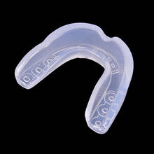 1 Set Sports Mouth Guard Shock Sports Mouthguard Mouth Guard Teeth Protect For Boxing Basketball Top Grade Gum Shield 2024 - buy cheap