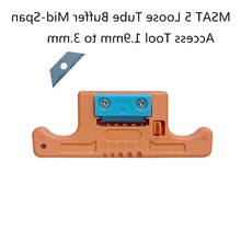 MSAT-5 FTTH Optical Fiber Stripper 1.9-3.0mm MAST-5 Access Tool Loose Buffer Tube Stripper AUA-05 Longitudinal Cable Stripping  2024 - buy cheap