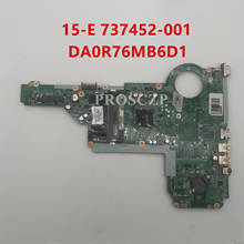 Placa base para ordenador portátil, dispositivo de prueba completa, para 15-E series 737452-501 737452-001, DA0R76MB6D0 100% 2024 - compra barato