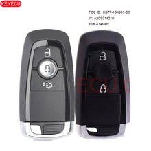 KEYECU Aftermarket Smart Remote Key Fob 2 / 3 Buttons 434MHz for Ford Edge 2018 HS7T-15K601-DC A2C93142101 2024 - buy cheap