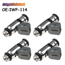 4 Pcs/lot Car Auto accessorie Fuel Injector Valve For VW Gol Quantum Saveiro Santana Parati 1.8 2.0 IWP114 IWP-114 041906031 2024 - buy cheap