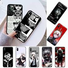 Anime Tokyo Ghouls terror horror Phone Case for iPhone 11 12 pro XS MAX 8 7 6 6S Plus X 5S SE 2020 XR 2024 - buy cheap