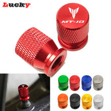Latest For YAMAHA MT10 MT-10 MT 10 2014 2015 2016 2017 2018 2019 2020 Motorcycle Accessories CNC Tire Valve Caps Airport Cover 2024 - buy cheap