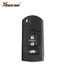 XHORSE XKMA00EN Universal Remote Key Fob 3 Buttons for Mazda Type for VVDI Key Tool English Version One Piece 2024 - buy cheap