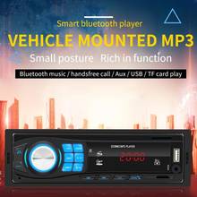 Car MP3 Player 12V Bluetooth Car Stereo Radio FM MP3 Player Transmitter Hands-free Call 8013  Car interior Accessories 2024 - купить недорого