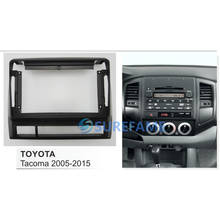 Panel de Radio Fascia para coche de 9 pulgadas para Toyota Tacoma 2005-2015 Kit de tablero instalar consola Facia 9 bisel en pulgadas cubierta de la placa de ajuste del adaptador 2024 - compra barato