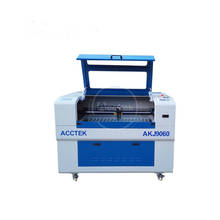 China 60W 80W 100W wood acrylic MDF fabric laser cutting machine/ 6090 co2 laser engraving machine 2024 - buy cheap