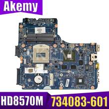 734083-001 734083-601 734083-501 Mainboard For HP ProBook 450-G1 450 440 470 G1 PC Motherboard 48.4YW03.011 hd8570m gpu 2024 - buy cheap