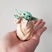 Kawaii Baby Yoda фигурка куклы Коллекция игрушек мандалор Милая йода фигурка куклы игрушки подарок на день рождения для детей