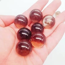 Smoky quartz gemstones natural stone spheres mineral crystals chinese health balls energy healing reiki spiritual decor arredo 2024 - buy cheap