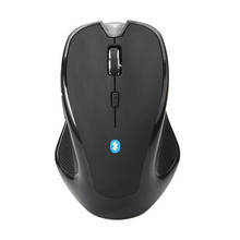 Wireless 6D Bluetooth 3.0 Gaming Mechanical Computer Mouse 1600 DPI Optical Mice Black  Laptop 1000/1200/1600DPI 2024 - buy cheap