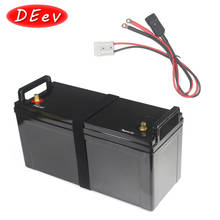 36V 80AH IP68 waterproof battery 10S Lithium battery for Electric scooter ebike Electric tricycle 2024 - buy cheap