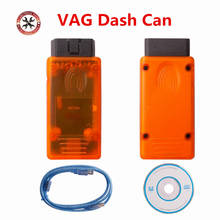 2022 Professiaonl VAG DASH CAN V5.29 Recalibrate Or Correct Diagnostic Tools Code Diagnostic Scanner For VAG Cars Free Shipping 2024 - buy cheap