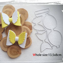 butterfly bowknot die Craft Metal Cutting Dies cut Cute Scrapbooking Album DIY Paper Card Craft Embossing Die Cuts 2024 - buy cheap