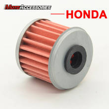 Motorcycle Engine Oil Filter For Honda ATV TRX450 R Honda CRF150 CRF250 CRF450 HM MOTO Husqvarna Polaris ATV Polaris Side X Side 2024 - buy cheap