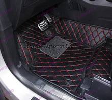 Good quality! Special trunk mats for Infiniti QX80 7seats 2014 durable waterproof leather carpets for QX80 2013,Free shipping 2024 - buy cheap